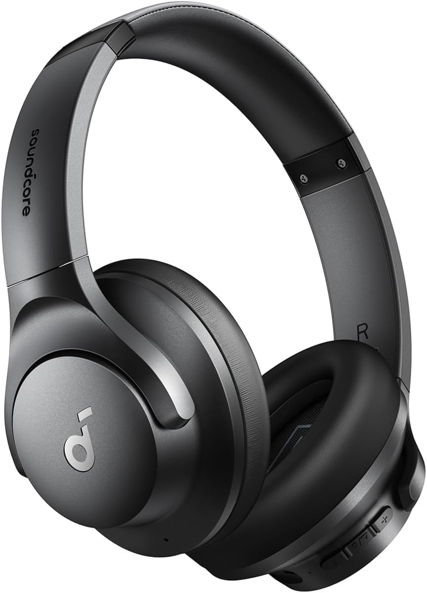 soundcore by Anker Q20i Wireless Hybrid ANC Headphones - Black — image 1